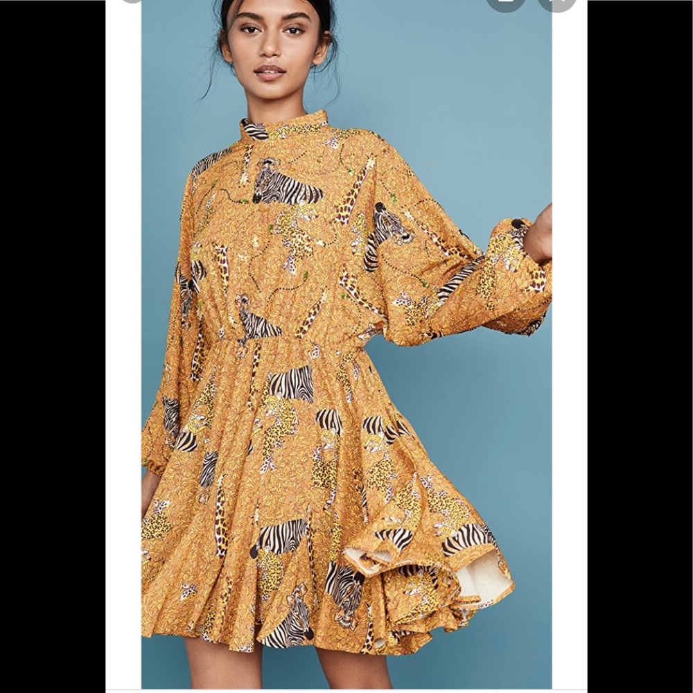 Rhode Caroline Dress L Serengeti
